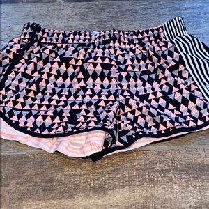 VARSITY SPIRIT PATTERED SHORTS W/ SPANDEX!